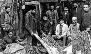 تاریخ فرش ایرانی