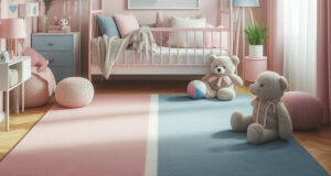 چرا برای اتاق کودک حتما باید از فرش استفاده کنیم؟